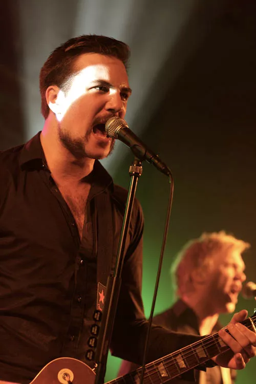Royal Republic: Huis de Beurs, Eurosonic Festival, Groningen