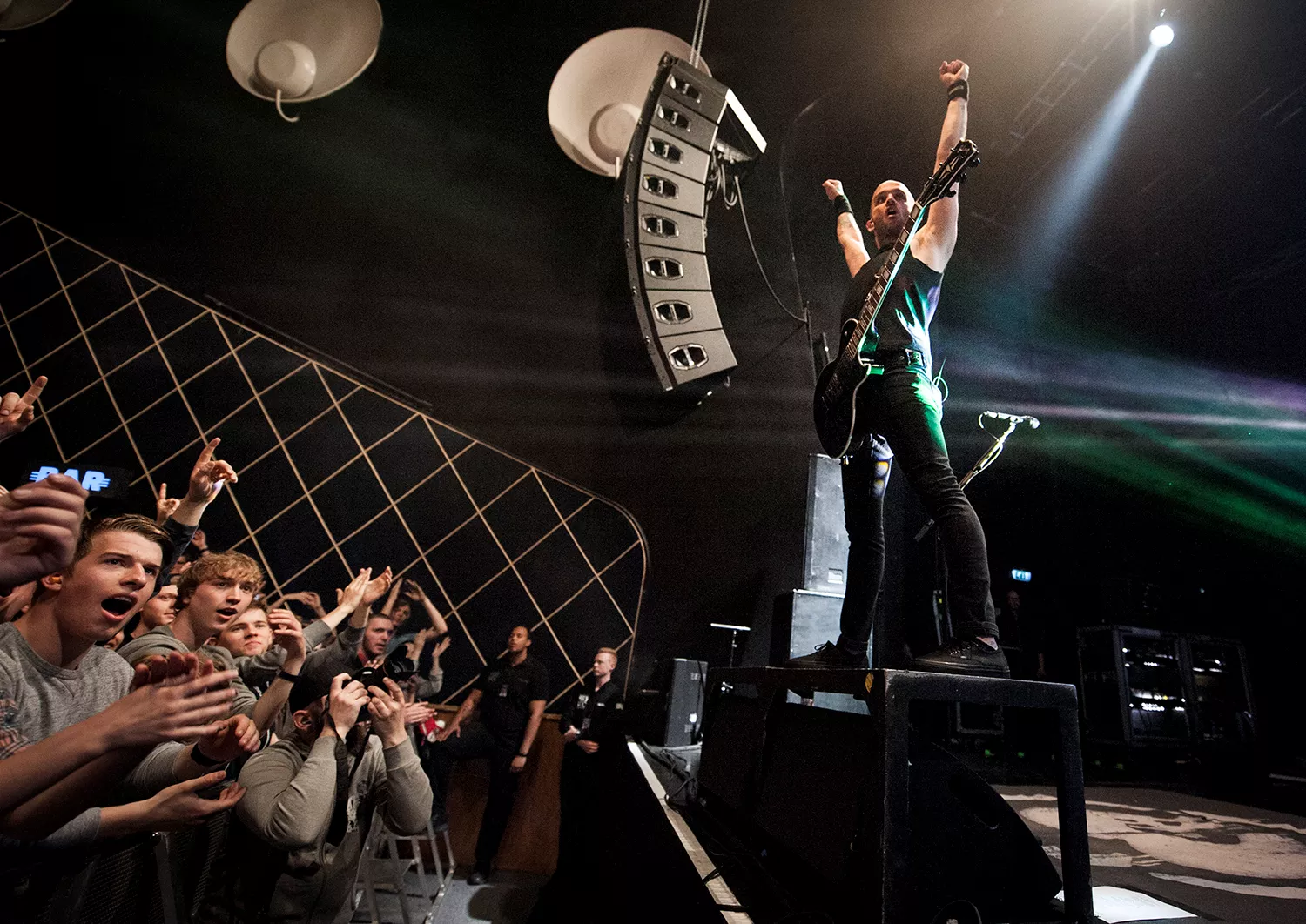 Rise Against tilbage til Danmark 