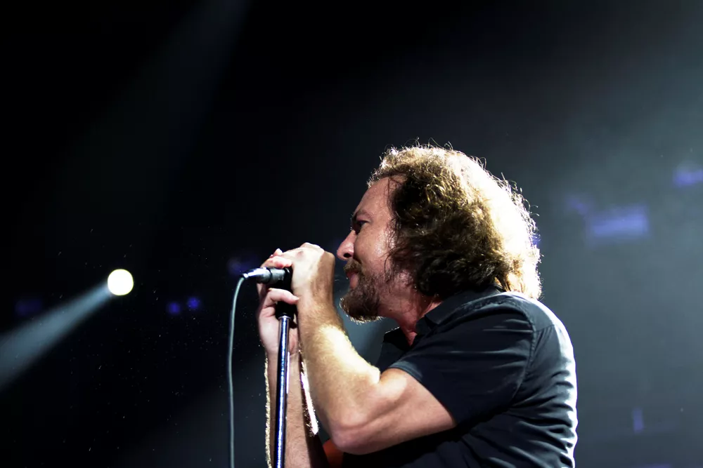 Eddie Vedder: Jeg var intet uden The Who