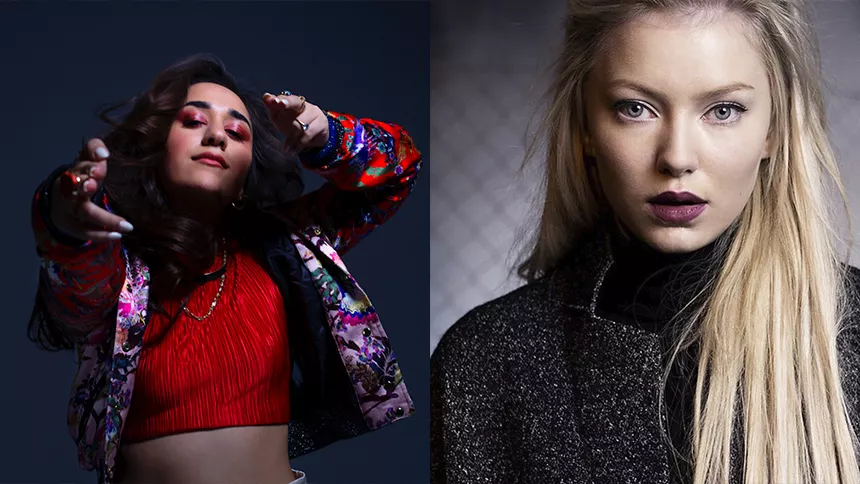 Amanda Delara og Astrid S til Skral Festival neste sommer
