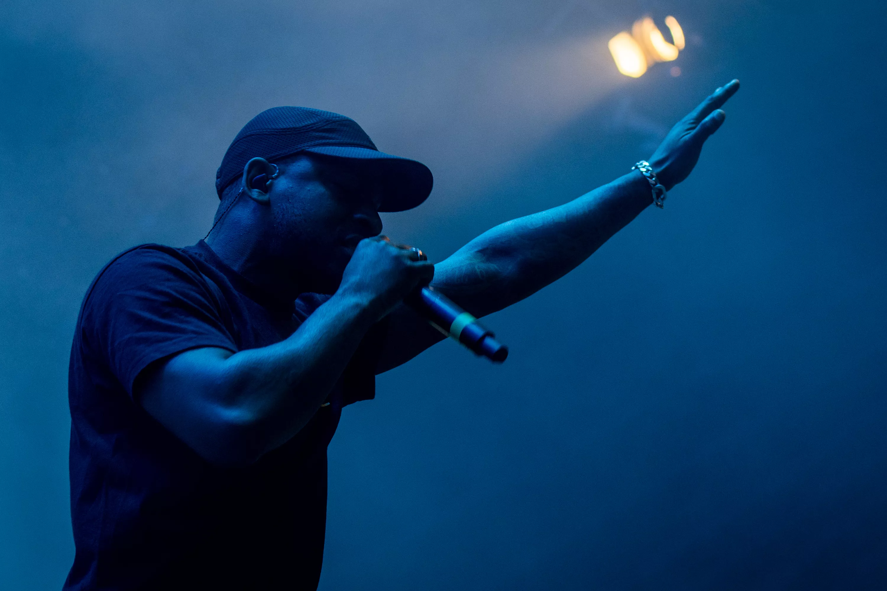 Skepta holdt energi og humør højt på Arena