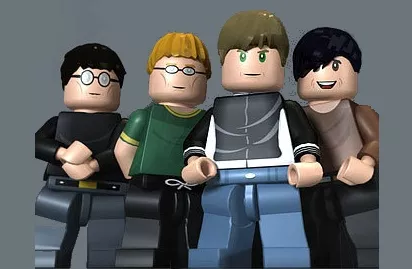Blur i LEGO