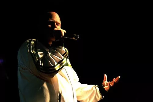 Brother Ali rapper i København