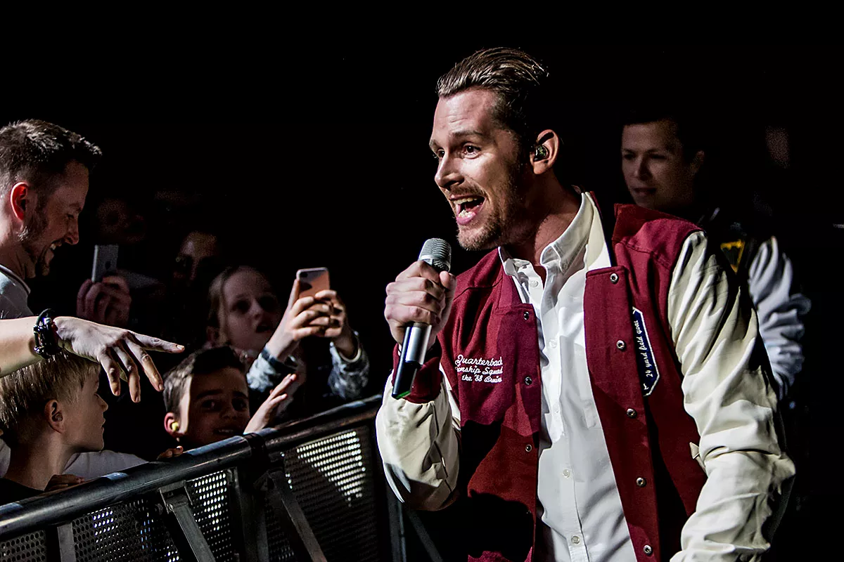 Seebach charmerede fem gange udsolgt Falconer