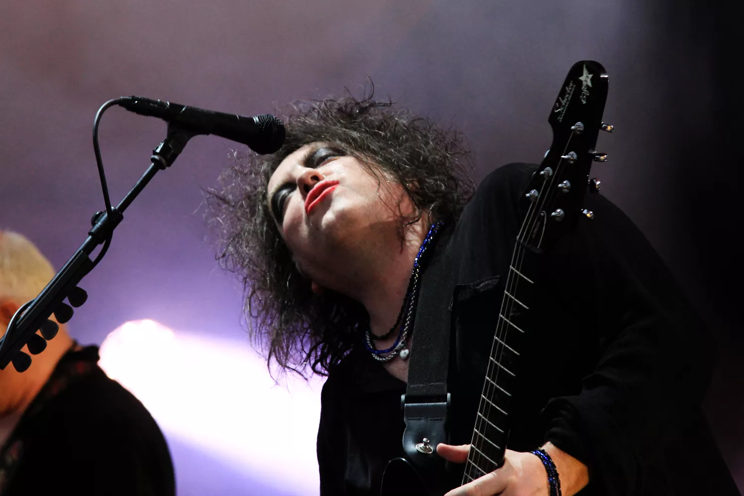 The Cure: Roskilde, Orange Scene