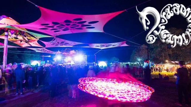 Kvinna död på festival