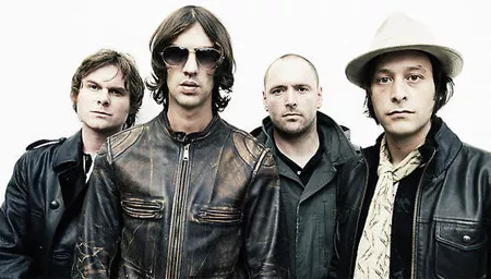 The Verve-musikere indspiller i København