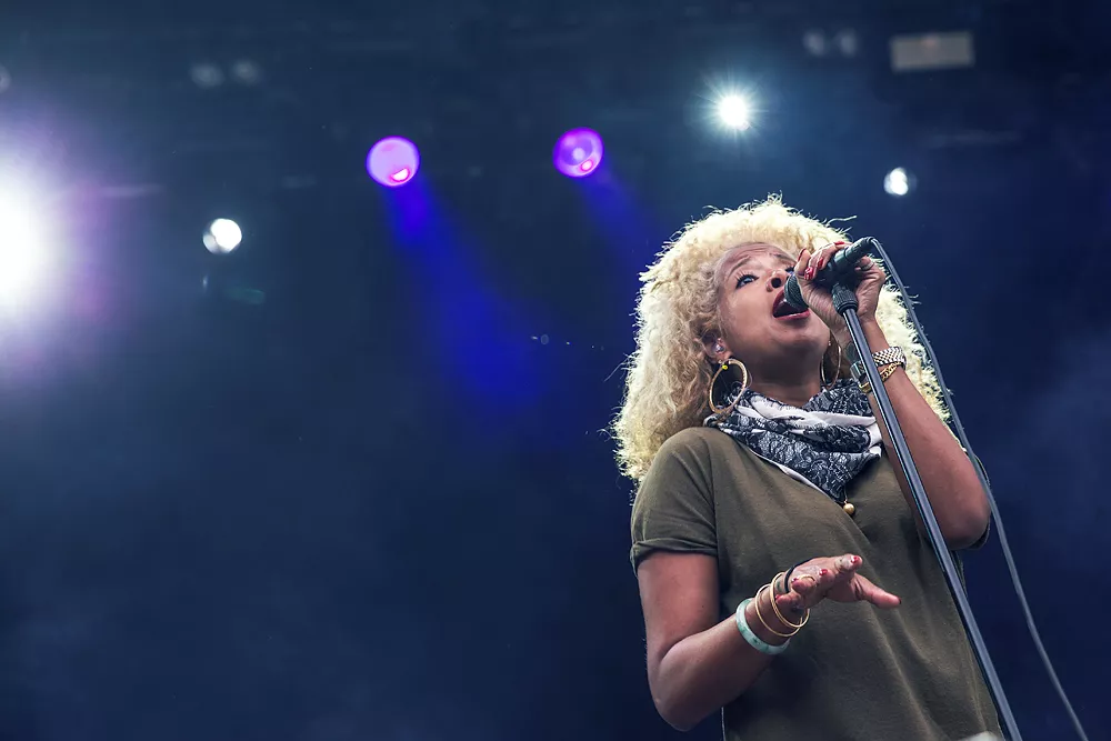 Kelis: Popaganda, Stora Scen
