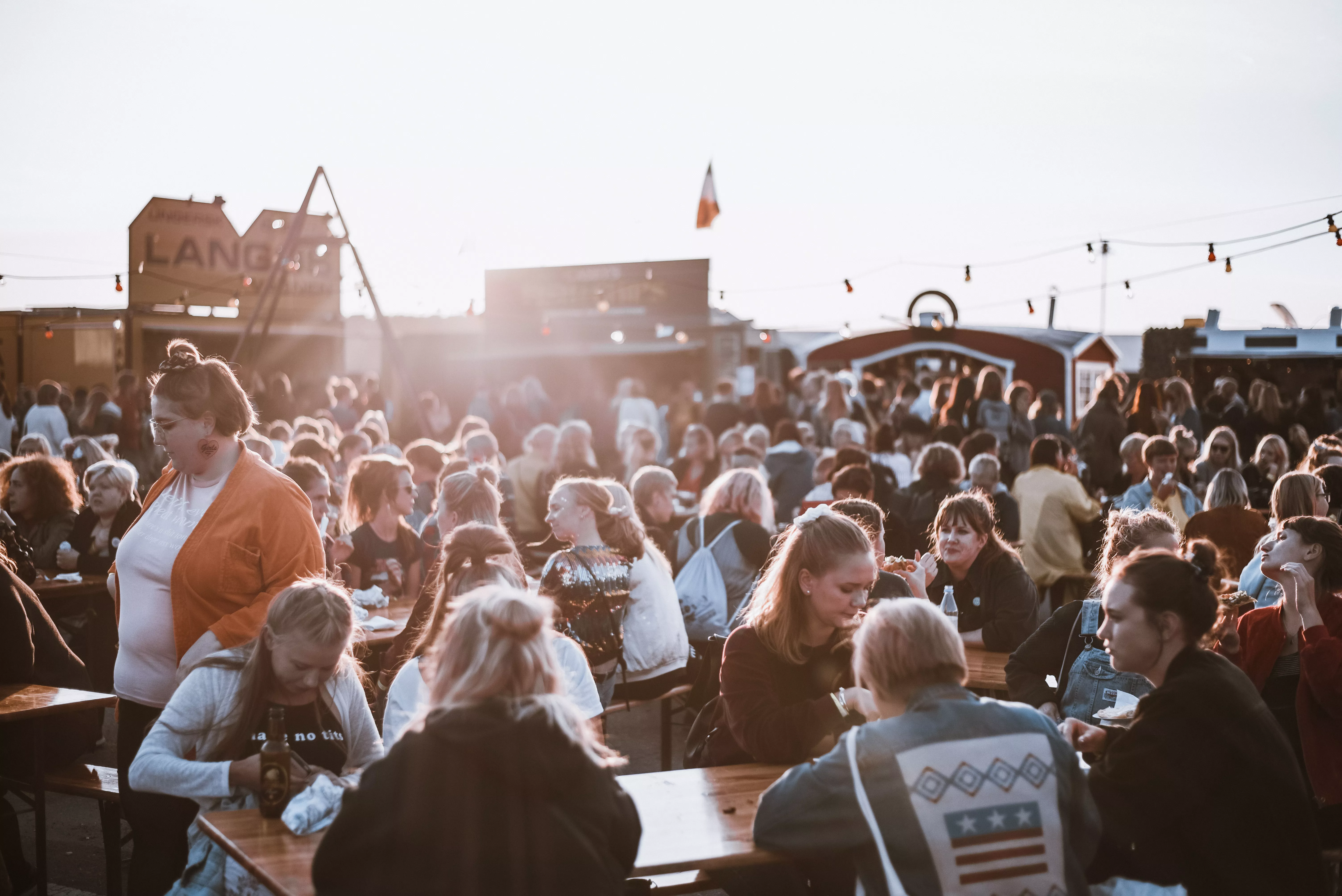 Den mandefri festival dømt som diskriminerende