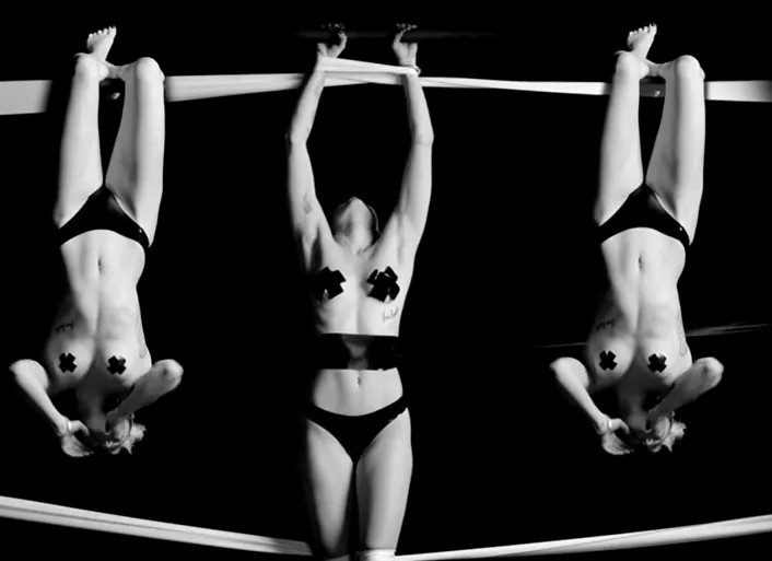 Miley Cyrus til GAFFA: Det er gøyalt å vise frem puppene