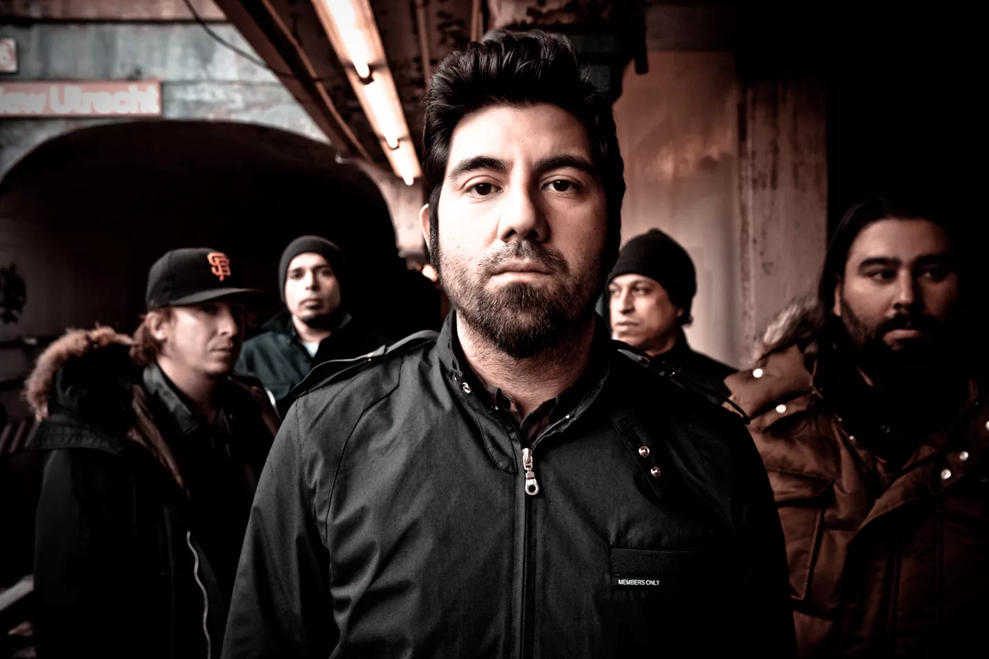 Deftones døper sitt nye album