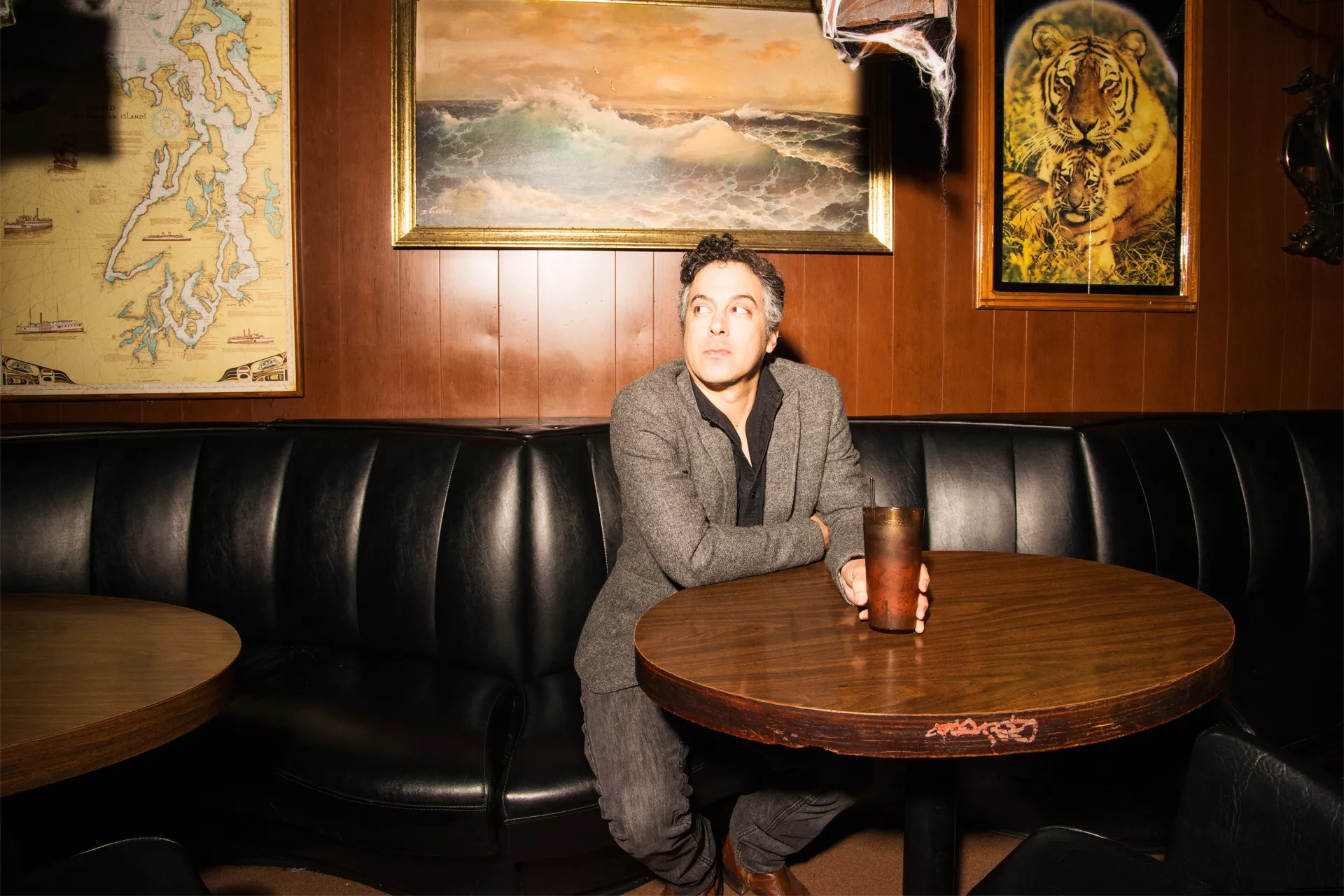 Den amerikanske sangskriver M. Ward kommer til Danmark