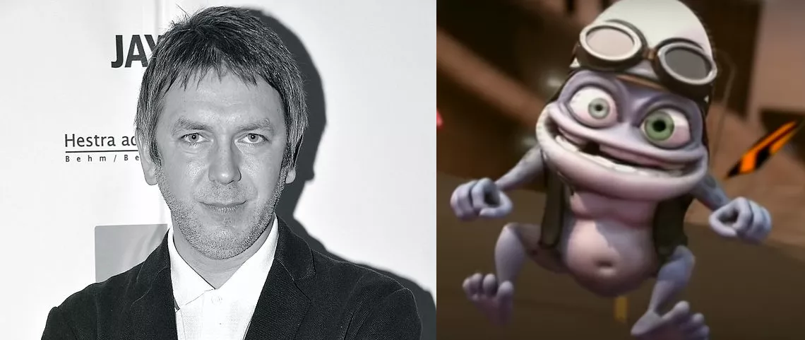 Andres Lokko: "Jag betalade 18 200 kronor för en Crazy Frog-bild"