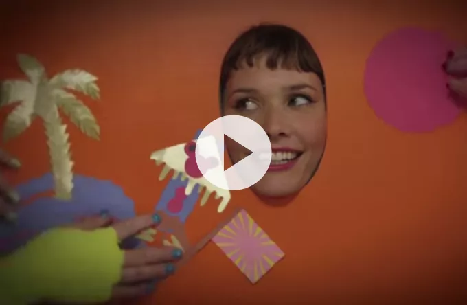 Video: Se Oh Land a la Jørgen Clevin