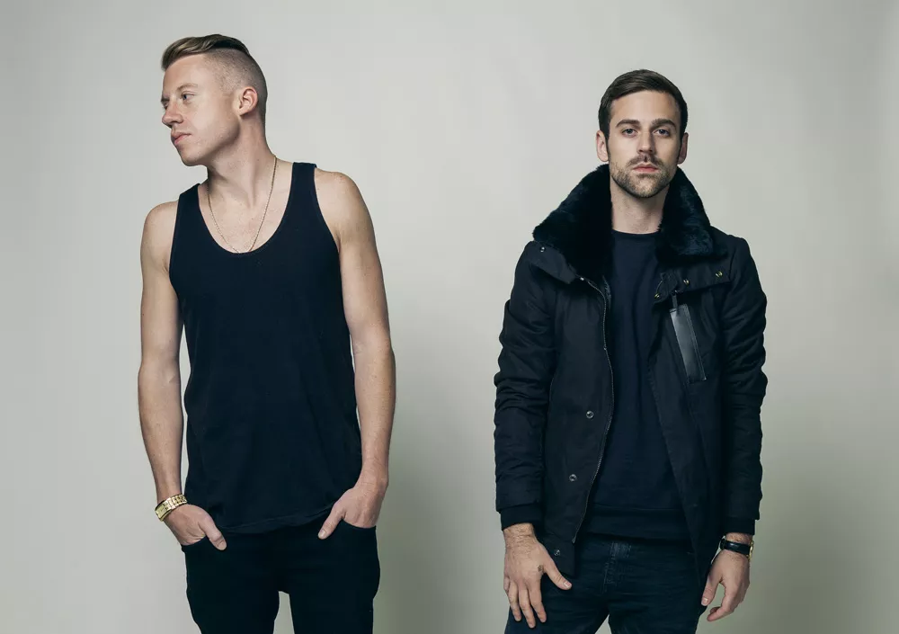 Macklemore & Ryan Lewis gæster Danmark