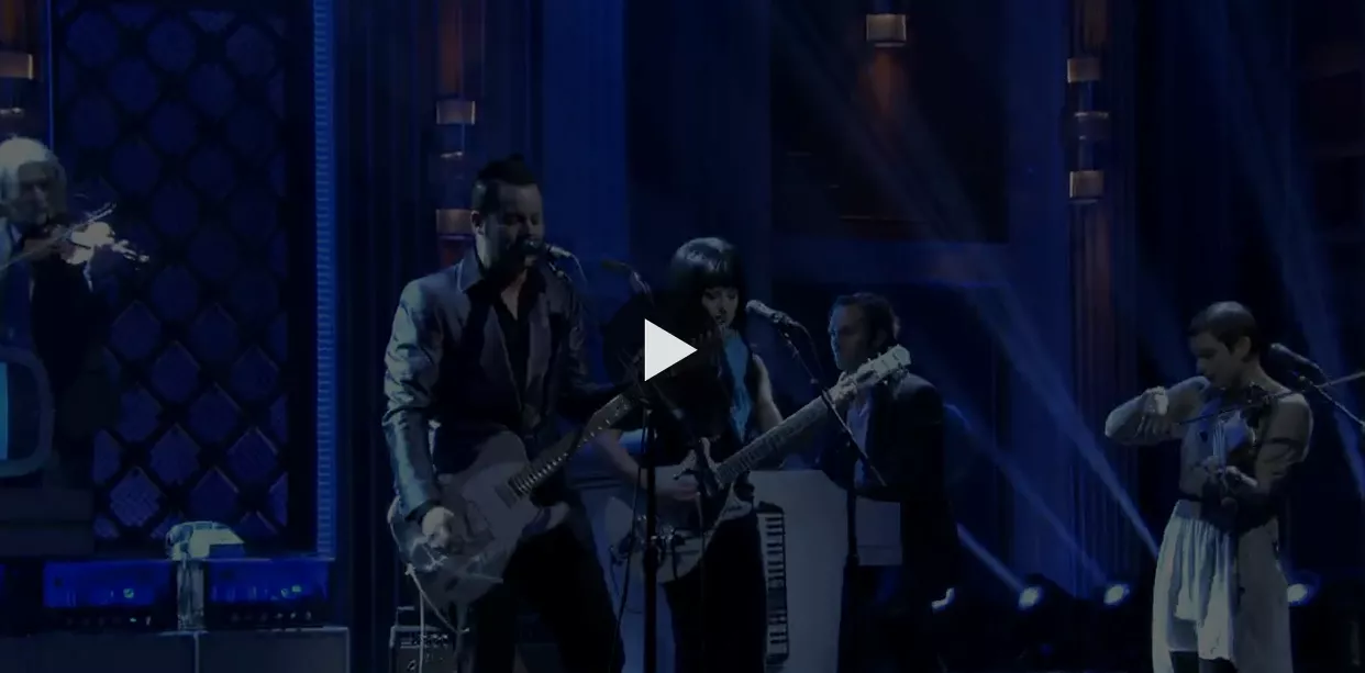 Video: Jack White fyrer den af hos Fallon
