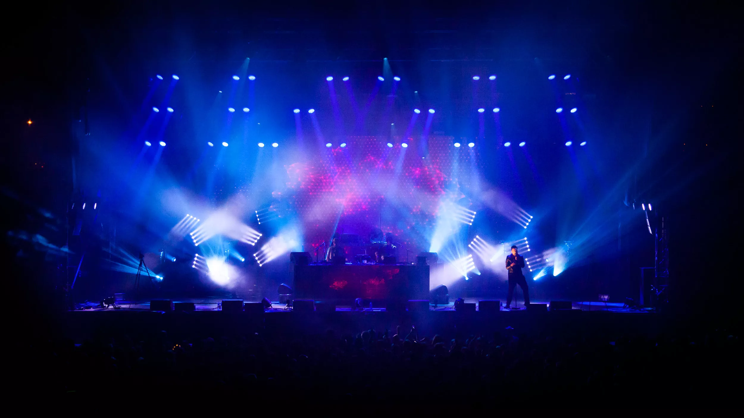 Solid konsert, men tidvis litt mye EDM i monitor fra Röyksopp-gutta