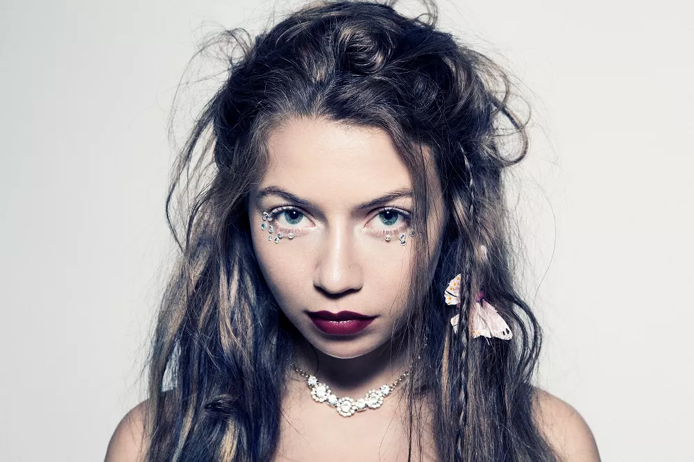 ''Jag dras oundvikligen mot det lite plastiga''