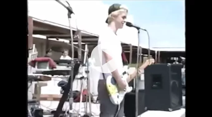 Se 25 år gammel koncert med Green Day