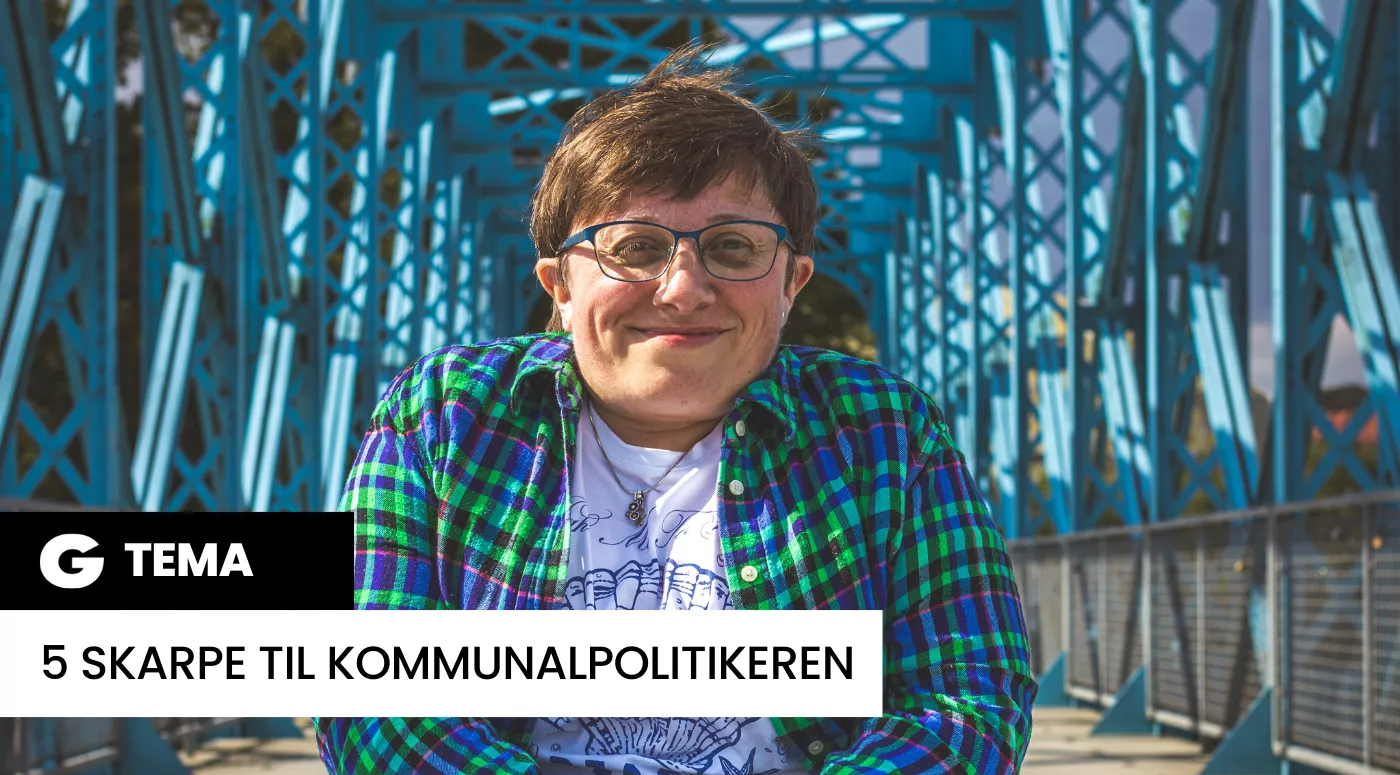 5 skarpe til Karina Hjorth: “Vi må deles om det, der er"