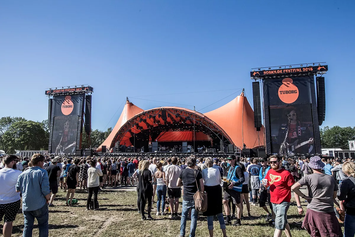 Roskilde Festival melder om få hundrede billetter tilbage