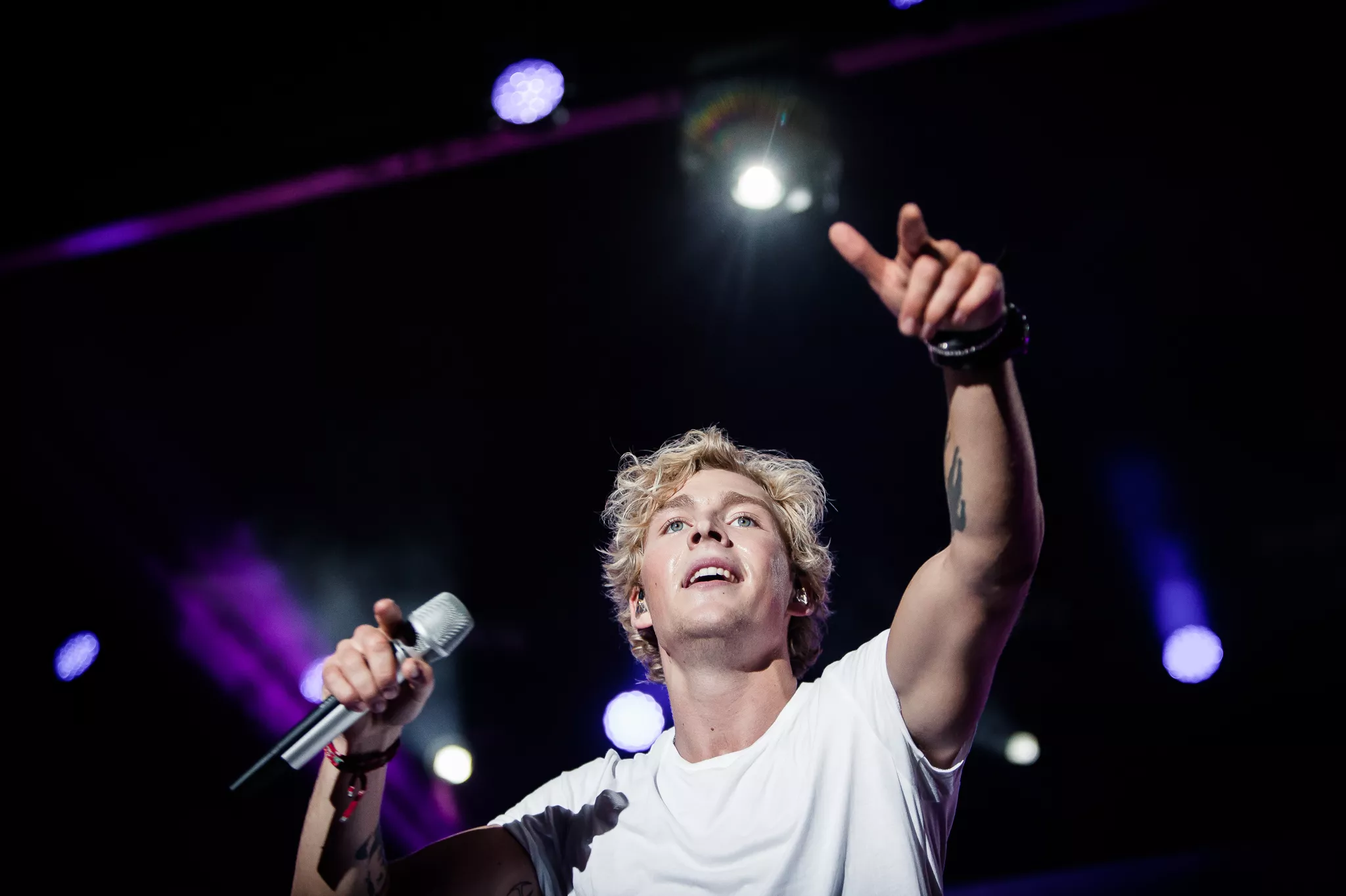 Christopher topper den danske hitliste