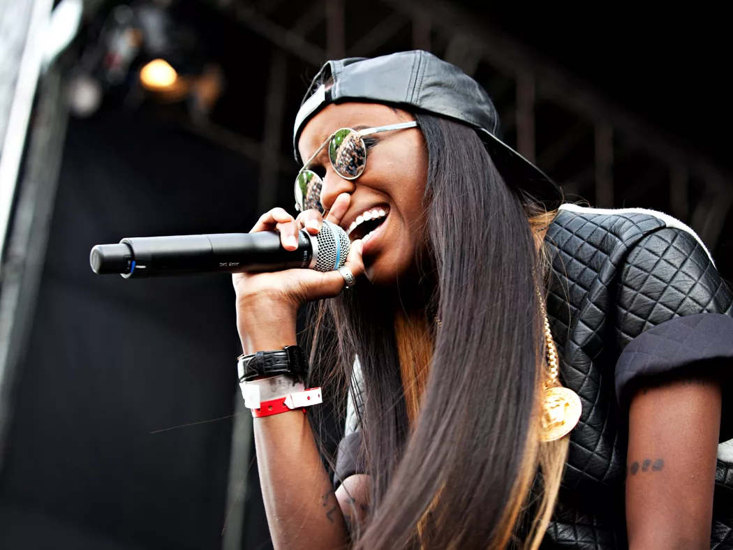 Angel Haze til Danmark