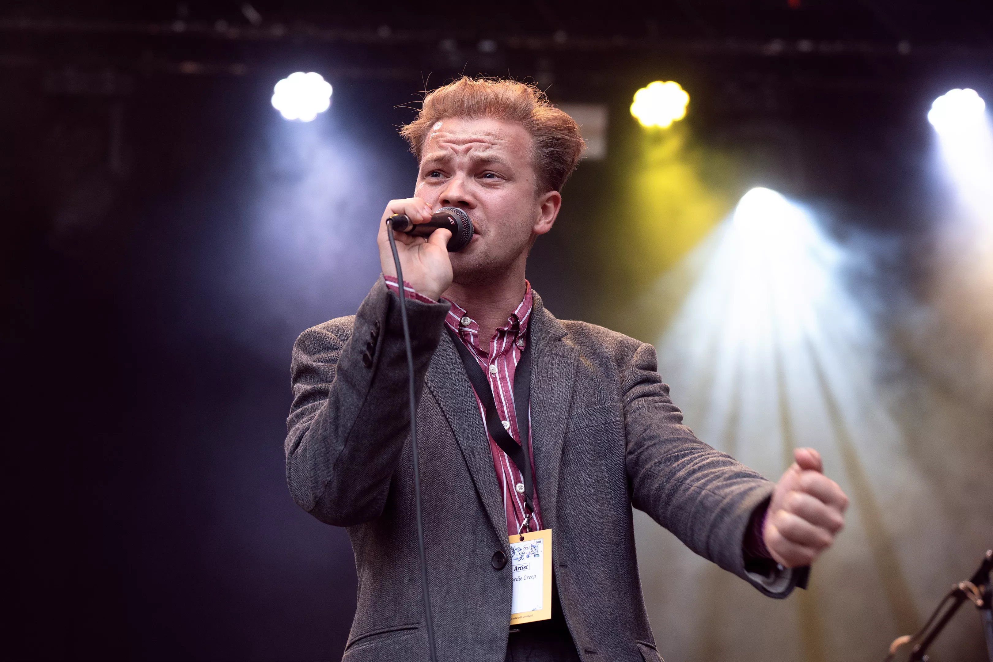 Tourettes-musikk i all sin prakt