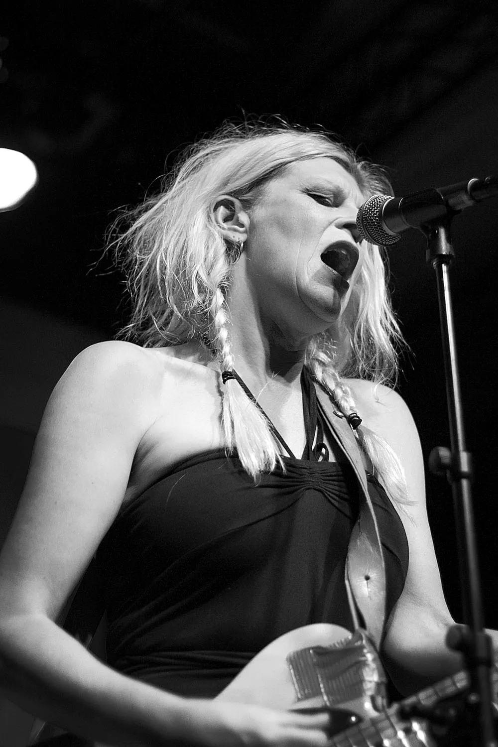 Kajsa Grytt samlar sig och drar på turné