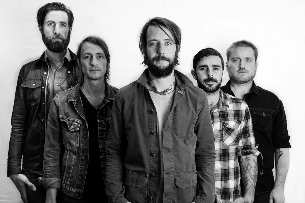 Band Of Horses släpper Stockholms-material