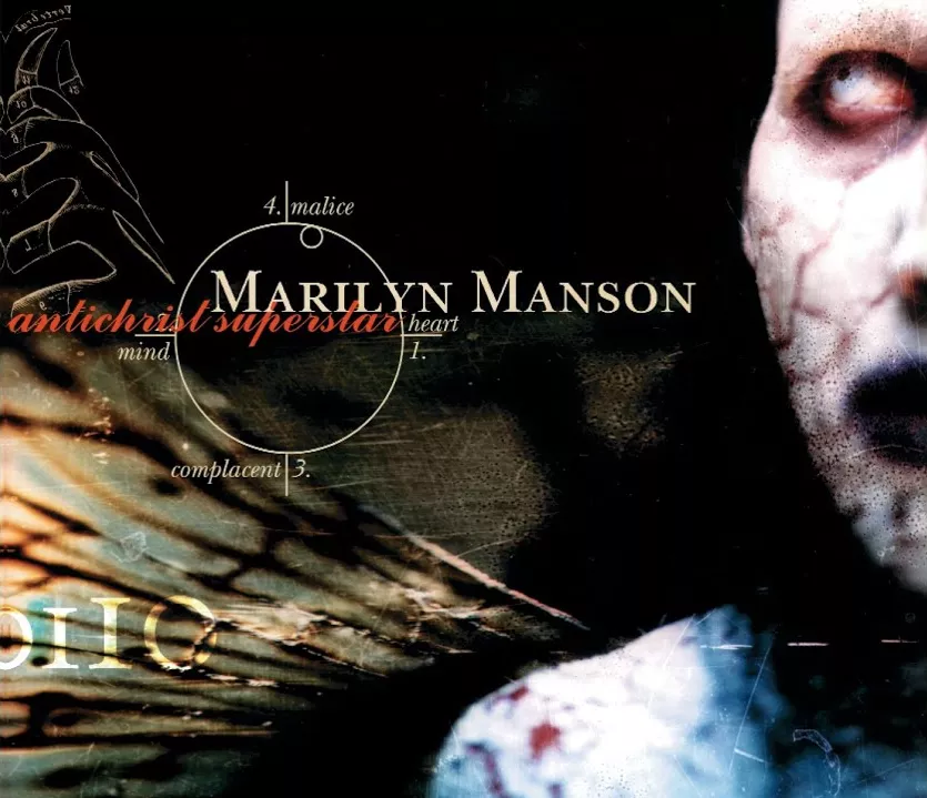 Antichrist Superstar - Marilyn Manson