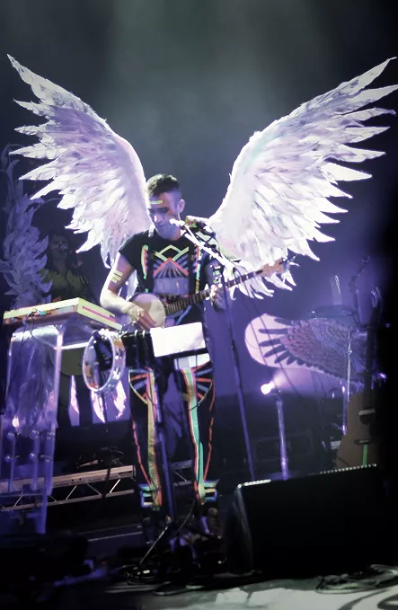 Triss i S med Sufjan Stevens