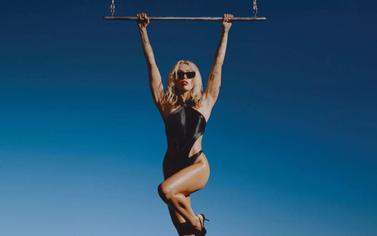 Miley Cyrus släpper ny låt och musikvideo