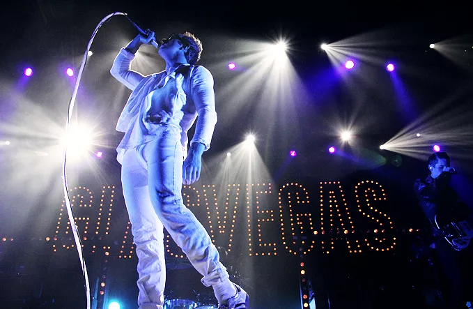 Glasvegas: Annexet, Stockholm