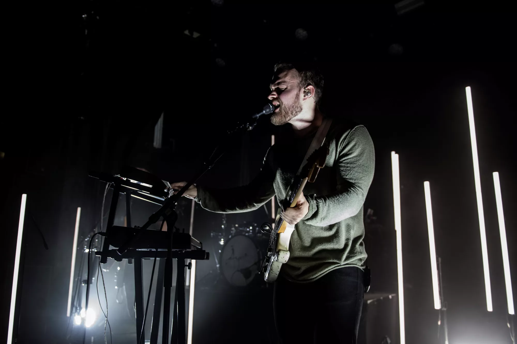 Smukt, men iskoldt islandsk modlys 