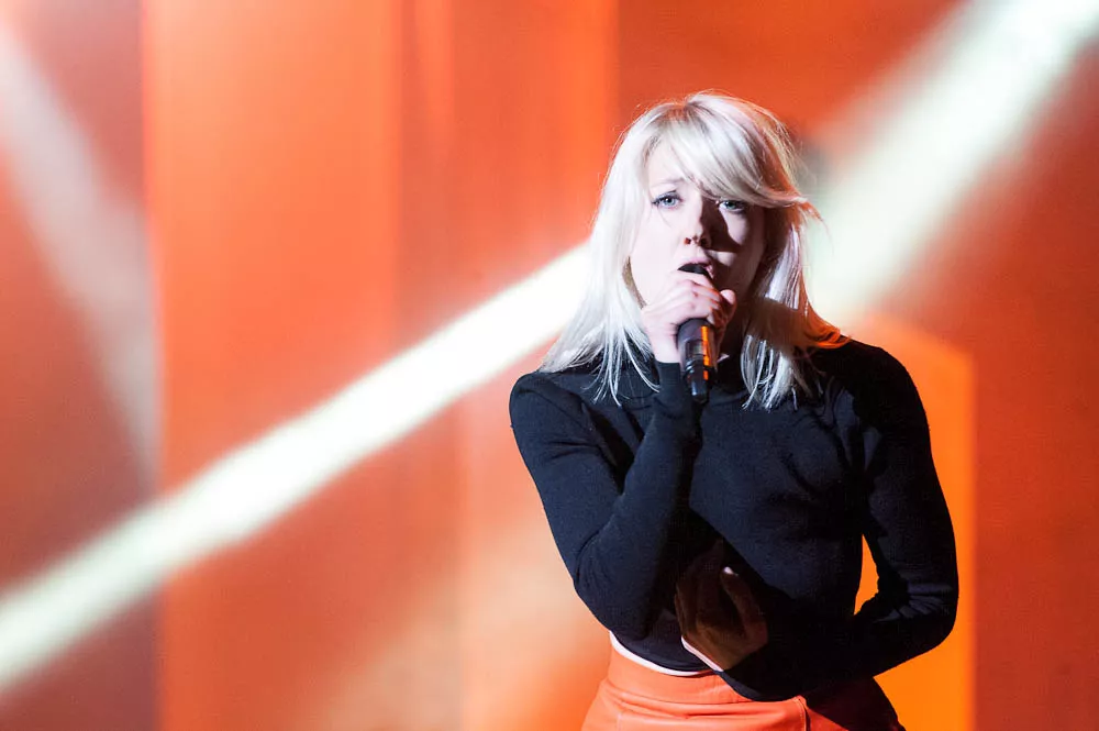 Veronica Maggio: "Borde bryta mig in i studion"