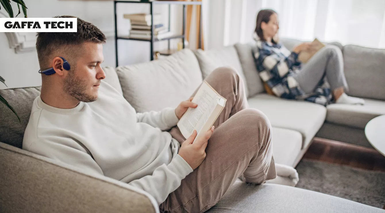 Nyt headset lover bedre musik til motionsfolket – via knoglerne