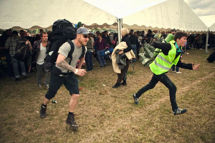 Roskilde-portene er åbnet