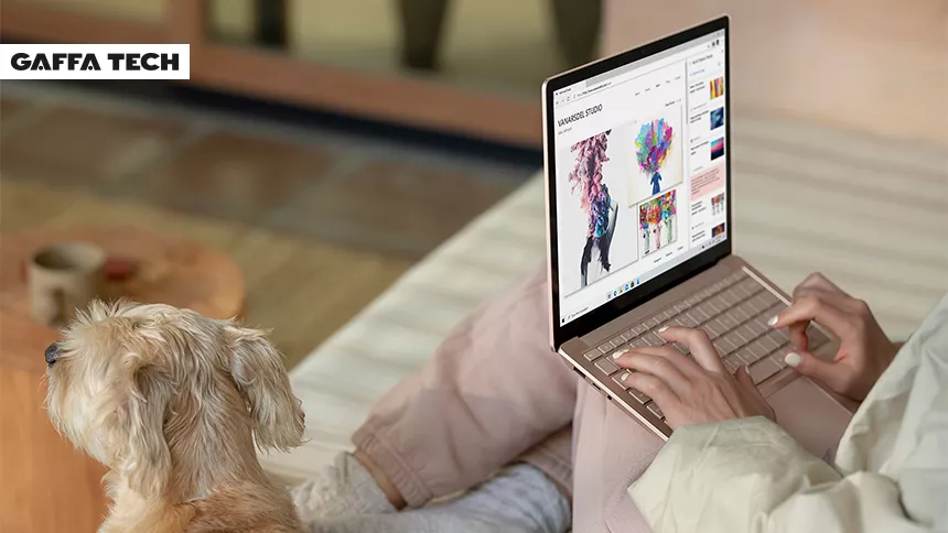 RECENSION: Stabil och välljudande laptop för den kreative