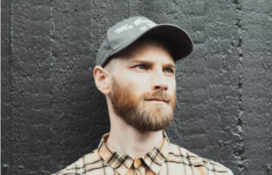 Silas Bjerregaard drager på solotour