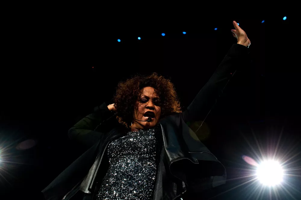 Whitney Houston: Globen, Stockholm