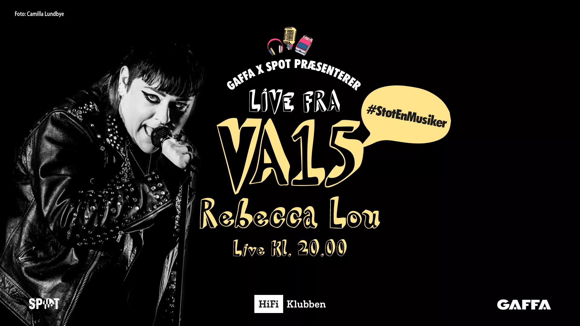 GAFFA og SPOT Festival sender live fra musikkens aarhusianske epicenter 