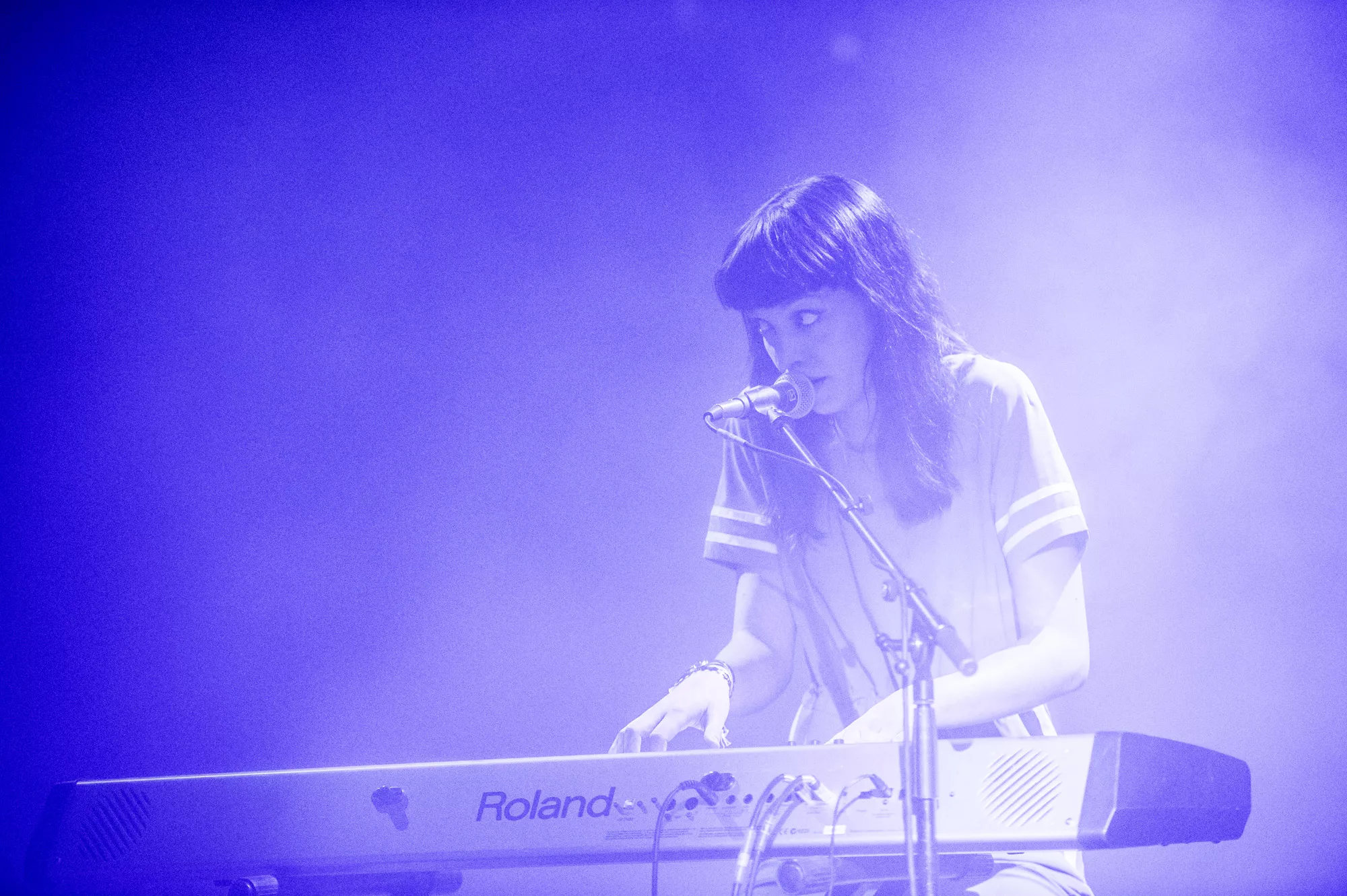 Fem kvindelige musikere afholder koncert og debat på Krudttønden 