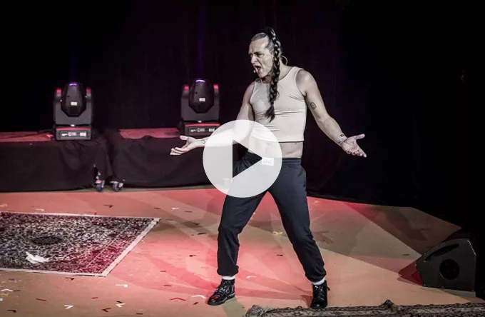 Video: Se Martin Brygmann som MØ til GAFFA-Prisen