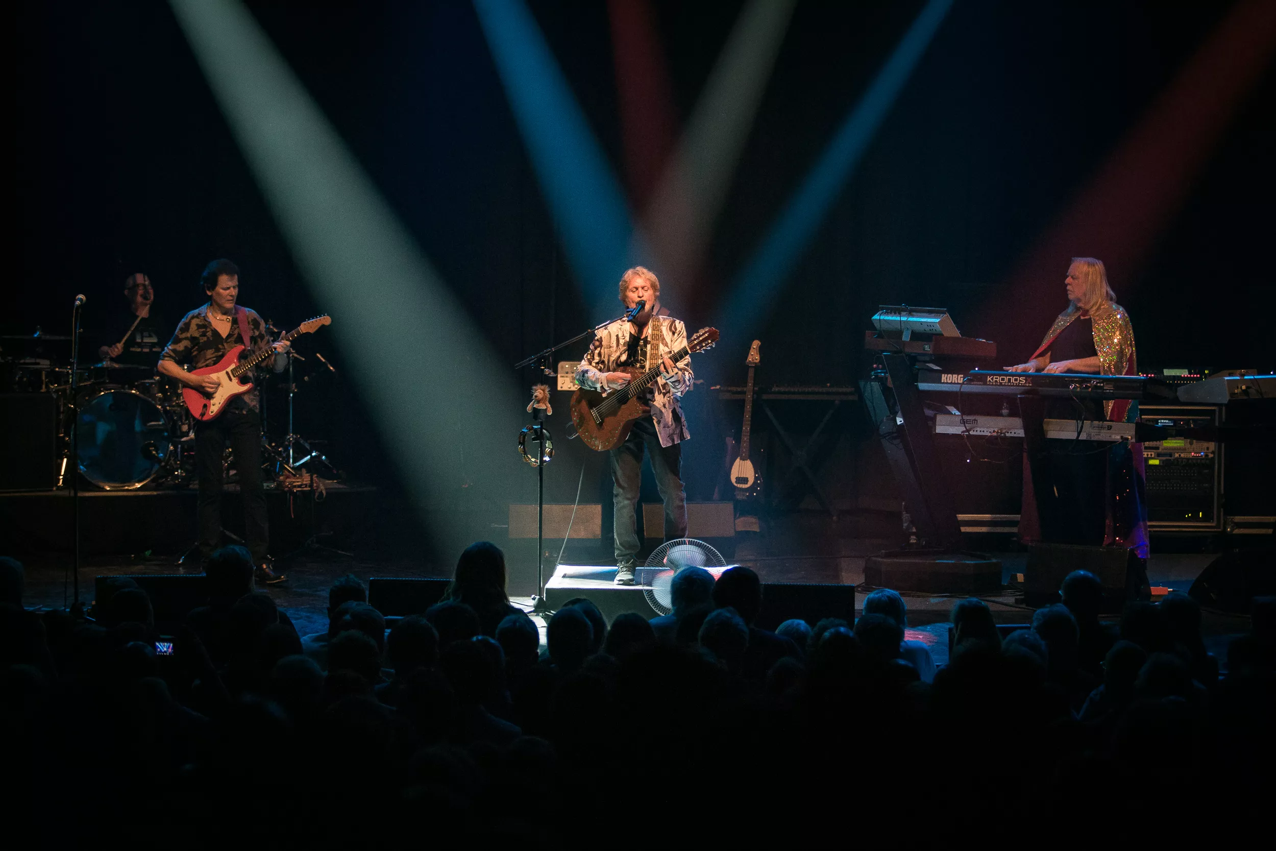 Verdig 50-årsfeiring av progrock-legendene