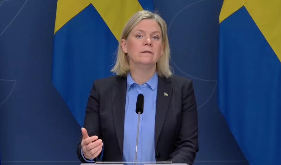 Regeringen presenterar nya restriktioner