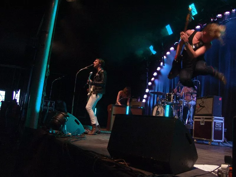 The Blue Van og Nibe Festival 2010: Nibe Festival, Rocktown