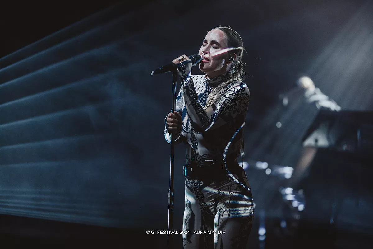 Highasakite er et av navnene som topper plakaten til Pstereo 2026