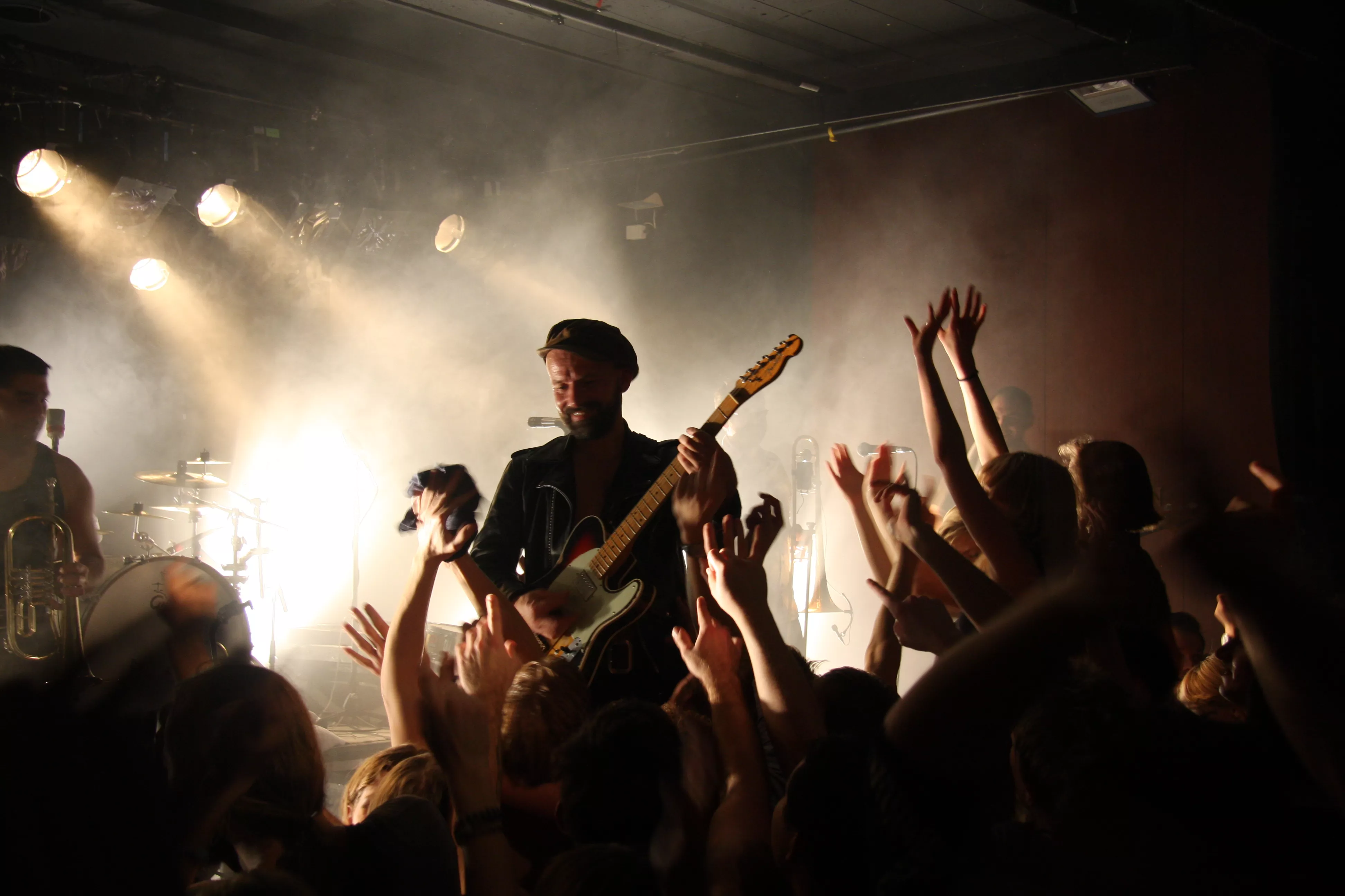 Shantel & Bucovina Club Orkestar til Vega