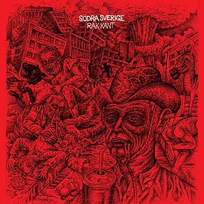 Rak Kant - Södra Sverige